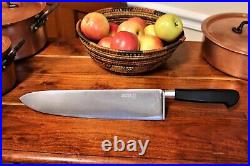 SABATIER, New Old Stock, 11 in Nogent (Heavy) Chefs Knife. 1950s