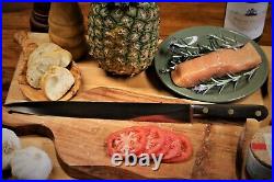 SABATIER, New Old Stock 12 inch Filet Knife, CARBON STEEL, made in France