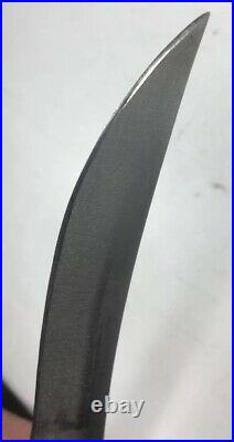 SUPER-RARE Vtg Buck U. S. A. Scout Carbon Steel Paring Knife Fixed 3.75 Blade