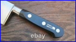SUPERB Vintage Sabatier Carbon Steel Chef Knife withRARE 11 Blade, RAZOR SHARP