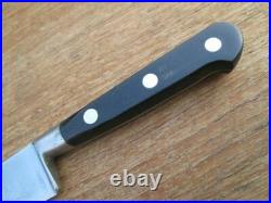 SUPERB Vintage Sabatier Small Carbon Steel Chef Knife withRAZOR SHARP 5.5 Blade
