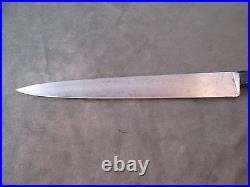 Sabatier 4 Star Elephant 9.5 inch Carbon Steel Slicer Knife