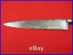 Sabatier A. La Croix Carbon Steel 11.5 inch Chef Knife