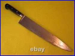 Sabatier Bazar Francais Carbon Steel 9.75 inch Chefs Knife