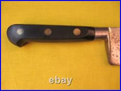 Sabatier Bazar Francais Carbon Steel 9.75 inch Chefs Knife