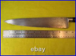 Sabatier Carbon Steel 10 inch Chefs Knife