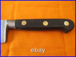 Sabatier Droescher Behar 9 inch Carbon Steel Chefs Knife