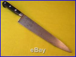 Sabatier Four Star Elephant Carbon Steel 9 inch Chef Knife #2