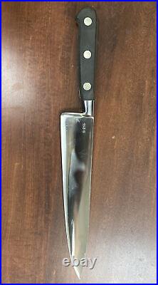 Sabatier Hoffritz 8 Stainless Steel Chef Knife Made In France 168-8