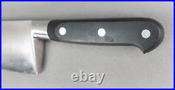 Sabatier Hoffritz France Vintage Large 12 Stainless Steel Blade Chefs Knife