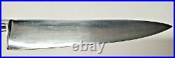 Sabatier Jeune Carbon Steel Chef Knife-Cordon Bleu-9-1/2-Rosewood Handle