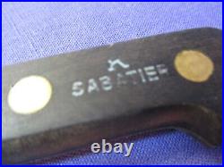 Sabatier K-Acier Forge 9 inch Carbon Steel Chef Knife