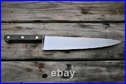 Sabatier (New old stock) 10 in Chefs Knife. Made in France, see video
