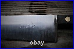 Sabatier (New old stock) 10 in Chefs Knife. Made in France, see video