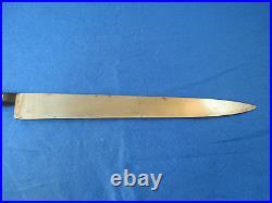 Sabatier Professional 12 inch Carbon Steel Flexible Slicing/Carving Knife