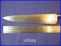 Sabatier Professional 9.75 inch Carbon Steel Chef Knife