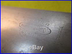 Sabatier Trumpet Carbon Steel 9.75 inch Chef Knife #2