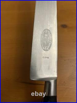 Sabatier Trumpet Stainless Steel 12 inch Semi Flexible Slicer Knife