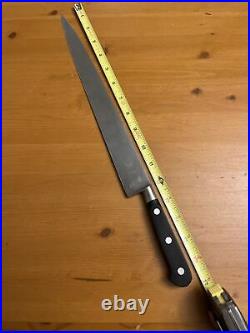 Sabatier Trumpet Stainless Steel 12 inch Semi Flexible Slicer Knife