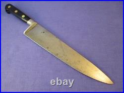 Sabatier Two Lions Professional 10 inch Carbon Steel Chef Knife