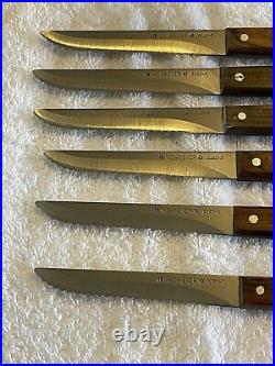 Set 12 Rare Wear Ever 6380-s Cutco Steak Table Knives Excellent
