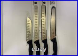 Set Of 13 MERCER CUTLERY KNIFES AND 9 EXTRAS WITH BAG
