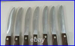 Set of (7) #59 #2147079 Cutco Steak Knives