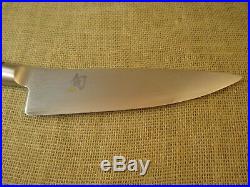 Shun 8 inch Angled Chef Knife DM0730