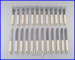 Signe Persson-Melin for Boda. Dinner cutlery for 12 people