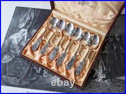 Silver set of Vintage Spoons 1946 Germany