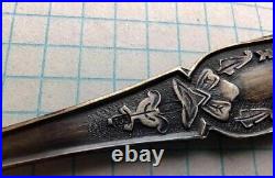 Silver set of Vintage Spoons 875 samples USSR Kyiv