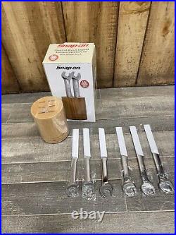 Snap-on Wrench Knife Set Of (6). Stainless