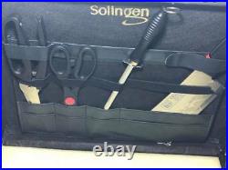 Solingen 12 piece Briefcase Knife Set Made in Germany