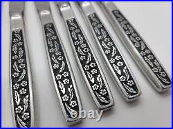 Soviet Cutlery Set Stainless Steel Collectible USSR Kitchen Decorative Gift Rare