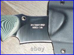 Spyderco NEW FB18P With Case Jerry Hossom Collectors Item