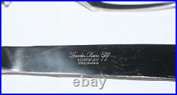 Theodor Olsens Norway Large Carving Fork & Knife WoW RARE LQQK