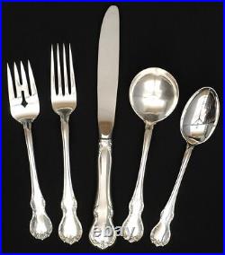 Towle Silver French Provincial 5 Piece Place Setting 6038036