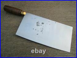 ULTRA-RARE Vintage DEXTER Chef's HUGE Carbon Steel Asian Veggie Cleaver Knife