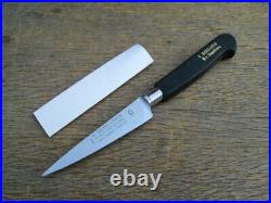 UNUSED Vintage Sabatier/DeHillerin Chef's STAINLESS Nogent Paring Knife RARE