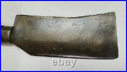 Underhill 8 Antique Carbon Steel Cleaver 14 over all