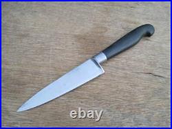 Unmarked Antique Sabatier Smaller Carbon Steel Nogent Chef Knife RAZOR SHARP