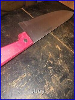 Used Farberware French Knife