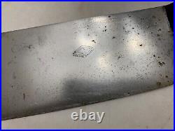 VINTAGE XXL COUTEL Carbon Steel XXL Chef Knife MADE IN FRANCE. 17 1/2 INCHES