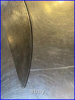 VTG XL Butcher Knife Carbon Steel HEAVY 12 Inch Russels Green River Works HTF