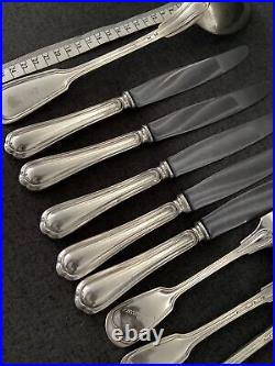 Various Christofle Vintage Silver Plate Cutlery X 46 Items