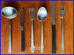 Very Rare Robert Heritage YOTE Cutlery, Mid Century Modern, Vintage 41 Pieces