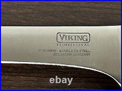 Viking Knives Chef Santoku Carving Bread Boning Serrated Paring