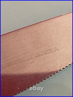 Vingage Amboss Austria/Rostfrei Stainless Steel Mid-Century Modern Flatware