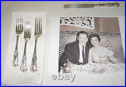 Vint. Lot Of Rare 12-piece Place Settings=124 Pieces- El Morocco, Nyc Night Club