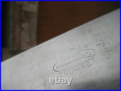 Vintage 10 Blade SABATIER TRUMPET XL Carbon Chef Knife FRANCE